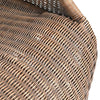 Woven Rattan Armchair