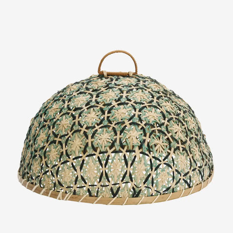 Woven Bamboo Food Cover