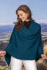 Noble Wilde Possum Merino Wrap Up Cape Poncho Tui