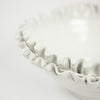 Claudine - Ceramic Ruffled Edge Bowl - Two Style Options
