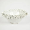 Claudine - Ceramic Ruffled Edge Bowl - Two Style Options