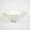 Claudine - Ceramic Ruffled Edge Bowl - Two Style Options