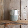 Yarrow Mug - Medium - Brushed Sea Green - Set of Two - Kindred Mugs