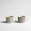 Yarrow Mug - Medium - Brushed Sea Green - Set of Two - Kindred Mugs
