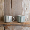 Yarrow Mug - Medium - Brushed Sea Green - Set of Two - Kindred Mugs