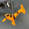 Handmade Felt Zoo Animals Mobile - Fairtrade