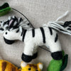 Handmade Felt Zoo Animals String - Fairtrade