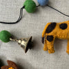 Handmade Felt Zoo Animals String - Fairtrade