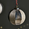 Etched Gold Stripe Giant Baubles - Two Size Options