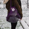 Classic French String Market Bag - Regular Size - Long Handles