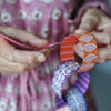Paperchain Kit - Pink Orange Blue - Cambridge Imprint
