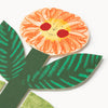 Happy Birthday Flower Stand-Up Card - Hadley Paper Goods