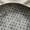 Wonki Ware Large Pie Dish - Charcoal Lace