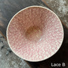 Wonki Ware Pudding Bowl - Pink Lace