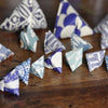 Origami Garland of Bobbles Kit - Cambridge Imprint