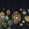 Eligia Heart - Antique Silver - Boncoeurs