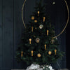 Candle Ornament or Tag - Boncoeurs