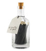 Long Luxury Matches in Glass Bottle