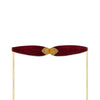 Nahua Brayana Necklace - Burgundy
