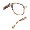 Izipizi Reading Glasses - Style C - Blue Tortoise