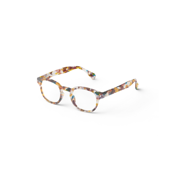 Izipizi Reading Glasses - Style C - Blue Tortoise