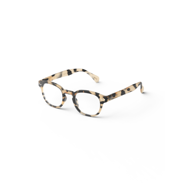 Izipizi Reading Glasses - Style C - Light Tortoise