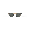 Izipizi Reading Glasses - Style C (stylish, retro, bold, square) - Light Tortoise