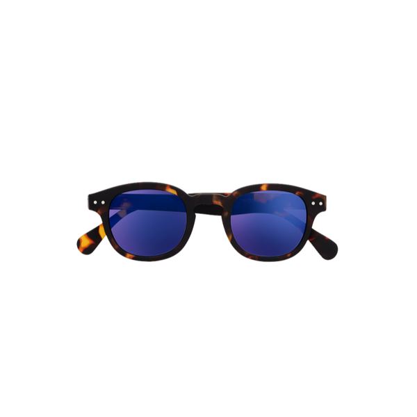 Izipizi Sunglasses - Style C - Tortoise Mirror