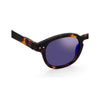 Izipizi Sunglasses - Style C - Tortoise Mirror
