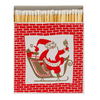 Archivist Gallery Large Square Matches Father Christmas