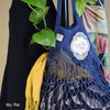 Classic French String Market Bag - Regular Size - Long Handles