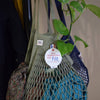 Classic French String Market Bag - Regular Size - Long Handles