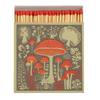 Archivist Gallery Large Square Matches Mushroom