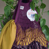 Classic French String Market Bag - Regular Size - Short Handles
