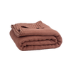 Cotton Throw - Mocaccino or Khaki