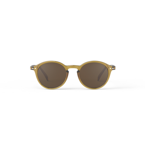 Izipizi Sunglasses Style D Golden Green