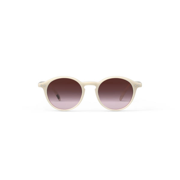 Izipizi Sunglasses - Style D (round, timeless, best-selling shape) - Vintage Cream