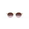 Izipizi Sunglasses - Style D (round, timeless, best-selling shape) - Vintage Cream