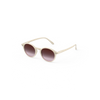 Izipizi Sunglasses - Style D (round, timeless, best-selling shape) - Vintage Cream