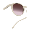Izipizi Sunglasses - Style D (round, timeless, best-selling shape) - Vintage Cream