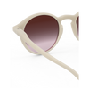 Izipizi Sunglasses - Style D (round, timeless, best-selling shape) - Vintage Cream