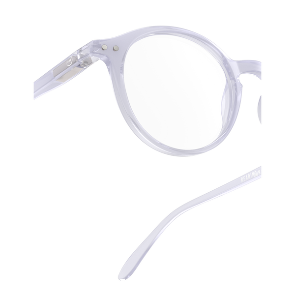 Izipizi Reading Glasses - Style D - Violet Dawn