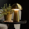 Golden LED Rechargeable Lamp