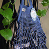 Classic French String Market Bag - Regular Size - Long Handles