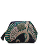 Crane Emerald Velvet Pouch - One Hundred Stars