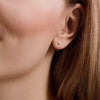 Lagoon Creole Earrings - Silver - Pernille Corydon