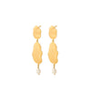 Drift Earrings - Gold - Pernille Corydon
