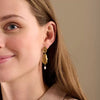 Drift Earrings - Gold - Pernille Corydon