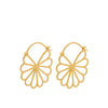 Large Bellis Earrings - Gold - Pernille Corydon