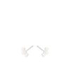 Ocean Treasure Pearl Earsticks - Silver - Pernille Corydon